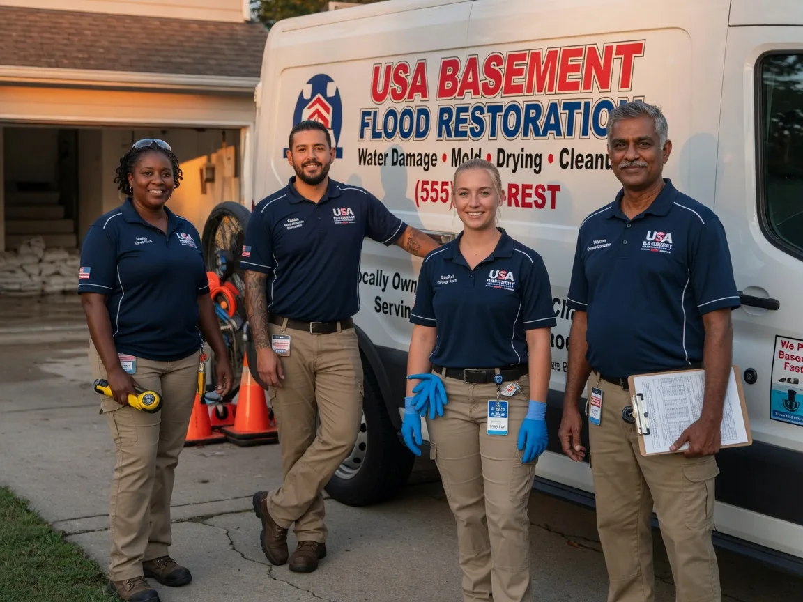 Basement Flood Cleanup company in Belleville, WV